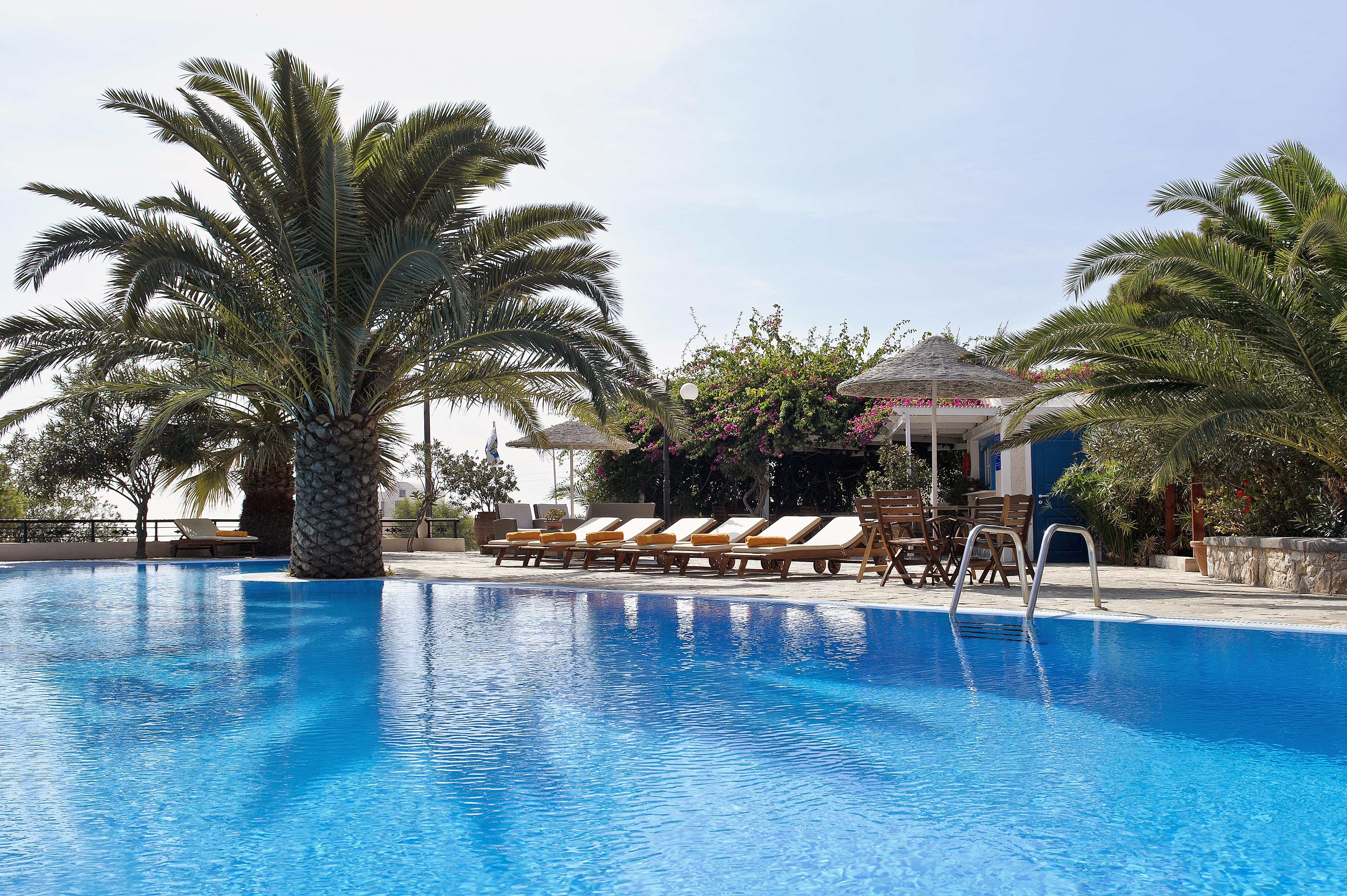 Paradise Resort Akrotírion Konforlar fotoğraf