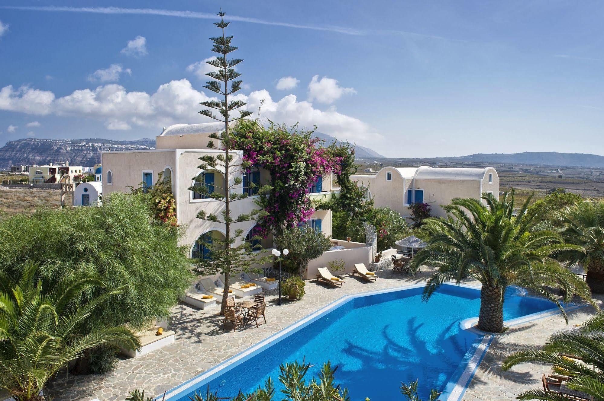 Paradise Resort Akrotírion Dış mekan fotoğraf